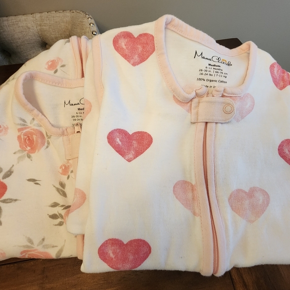 Baby sleep sacks, 2-way zip, 16- 24 months, 2-pack in EUC - Picture 2 of 16